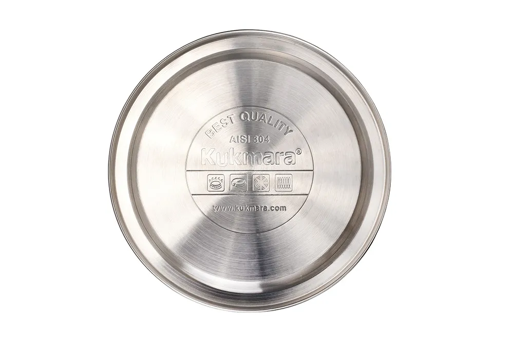 дно чайника из нерж стали Kukmara 