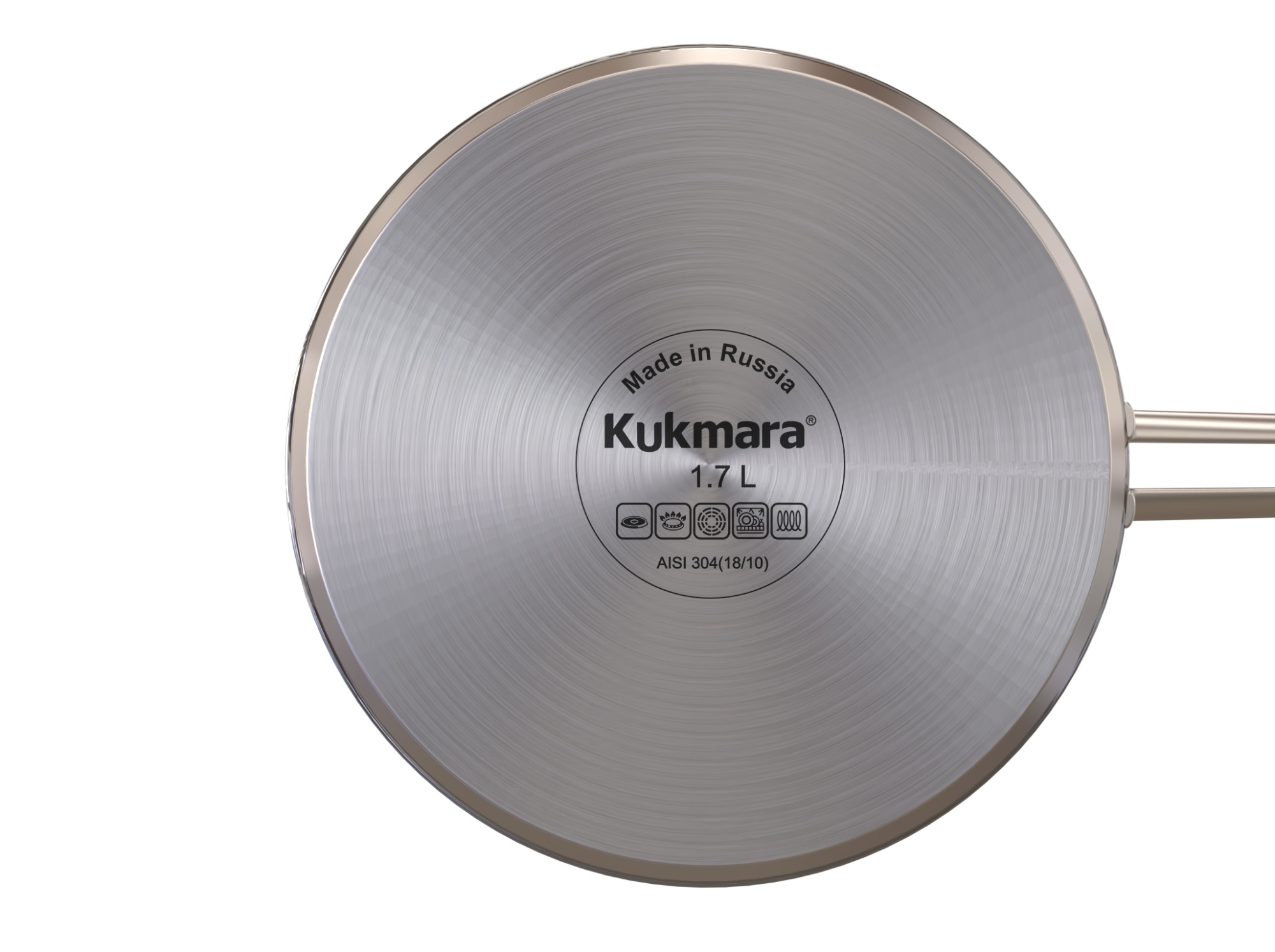 Сковорода Safia 1,7л 220мм дно 